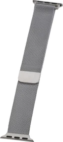 Peter Jäckel Milanaise-Armband für Apple Watch 38mm/40mm silber