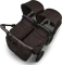 Bugaboo Donkey 6 Twin Gestell schwarz cocoa brown Vorschaubild