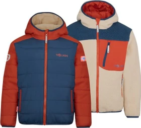 Trollkids Sandvika Turnover Funktionsjacke desert (Junior)