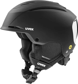 UVEX Resolution MIPS Helm black/white matt (Modell 2025/2026)