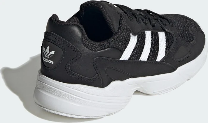 adidas Falcon Elastic Lace core black/cloud white (Junior)