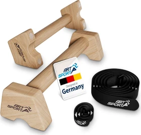 Juskys Holz L Liegestützgriffe