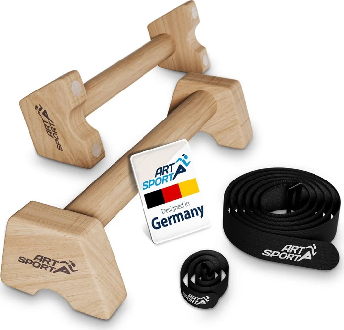 Juskys Holz L Liegestützgriffe