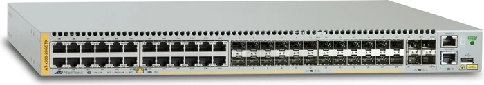 Allied Telesis x930 Rackmount Gigabit Managed Stacking Switch, 24x RJ-45/SFP, 4x SFP+