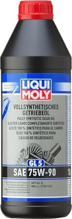 Liqui Moly Vollsynthetisches Getriebeöl (GL5) SAE 75W-90 1l