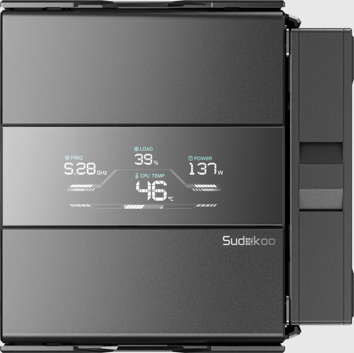 Sudokoo SK620V, schwarz