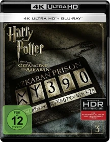 Harry Potter 3 - Der Gefangene von Askaban (4K Ultra HD)