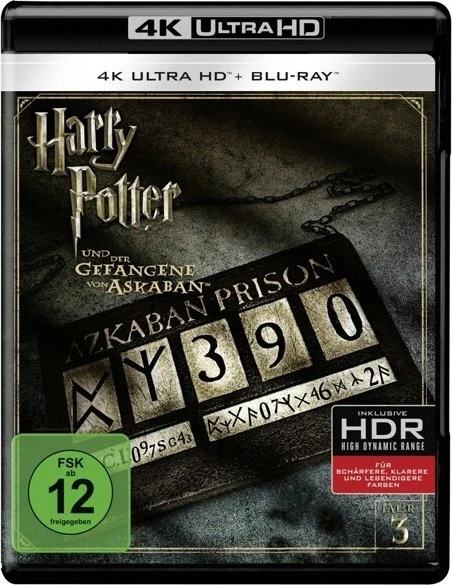 Harry Potter 3 - Der Gefangene von Askaban (4K Ultra HD)