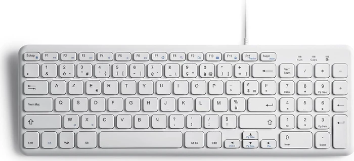 Perixx Periboard-213, weiß, USB, FR