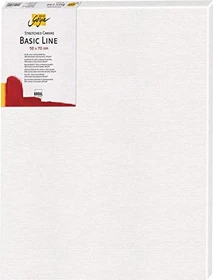 Kreul SOLO GOYA Stretched Canvas Basic Line, 380g/m², 0.5m x 70cm