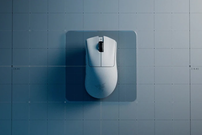 Razer DeathAdder V3 Pro weiß, USB