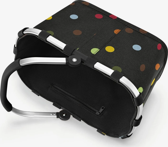 Reisenthel Carrybag XS dots schwarz