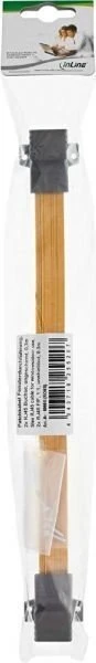 InLine Flachband RJ-45 Patchkabel/Fensterdurchführung, 2x RJ-45 Buchse, 0.3m