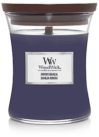 WoodWick Hinoki Dahlia Duftkerze, 275g