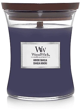 WoodWick Hinoki Dahlia Duftkerze