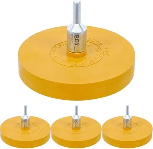 BGS technic Folienradierer, 90mm, 1 Stück