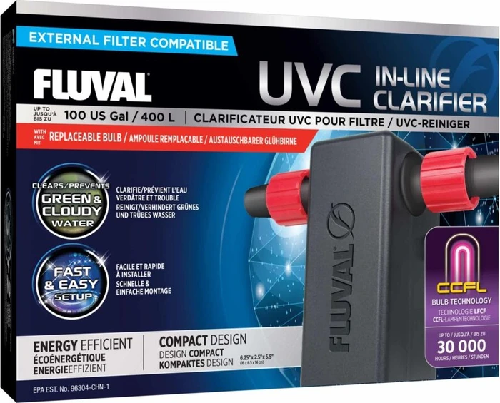 Fluval UVC IN-LINE Clarifier