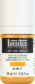 Liquitex Professional Soft Body Acrylic cadmium-free yellow deep, 59ml