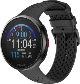 Polar Pacer Pro carbon grey