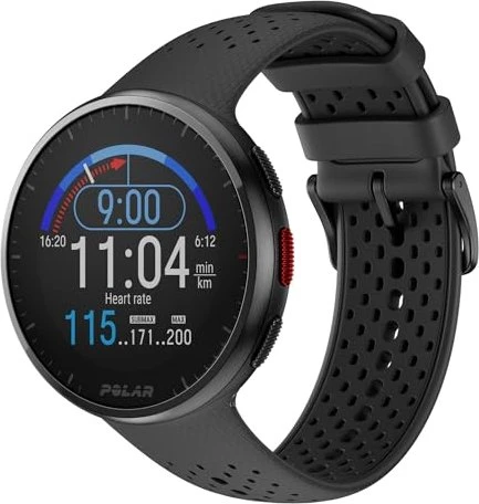 Polar Pacer Pro carbon grey