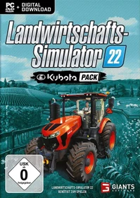 Landwirtschafts-Simulator 22 - Kubota Pack (Download) (Add-on) (PC)