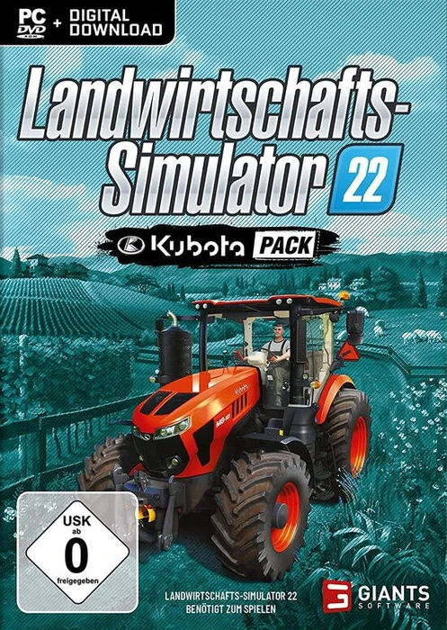 Landwirtschafts-Simulator 22 - Kubota Pack (Add-on) (PC)