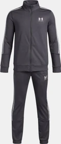 Under Armour Icon Trainingsanzug castlerock/halo gray/white (Junior)