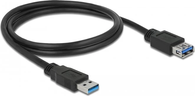 DeLOCK USB-A 3.0 Verlängerungskabel, 1m
