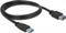 DeLOCK USB-A 3.0 Verlängerungskabel, 1m Vorschaubild