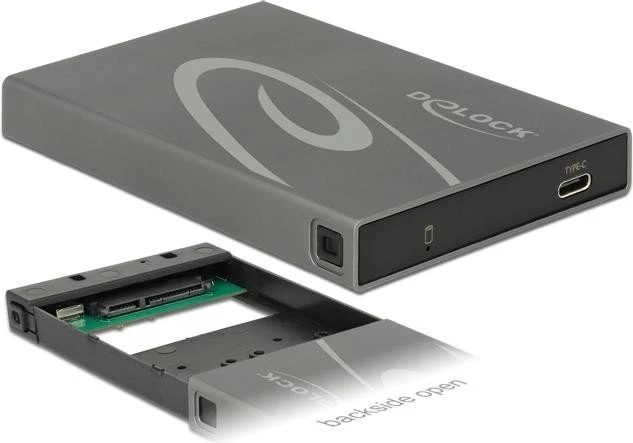 DeLOCK 12.5mm, USB-C 3.1