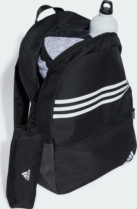 adidas Classic Horizontal 3-Streifen black/white