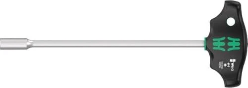 Wera Serie 400 495 Außensechskant Schraubendreher, 9x230mm