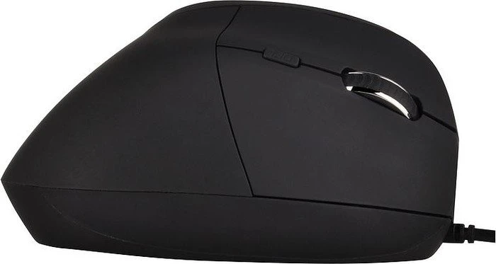 Speedlink Descano Ergonomic Vertical Mouse schwarz, USB