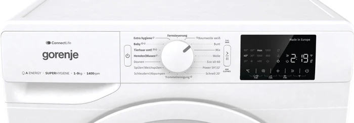 Gorenje WPNEI94A1DPS Frontlader