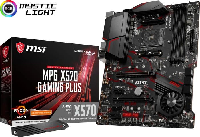 MSI MPG X570 Gaming Plus (AMD AM4)