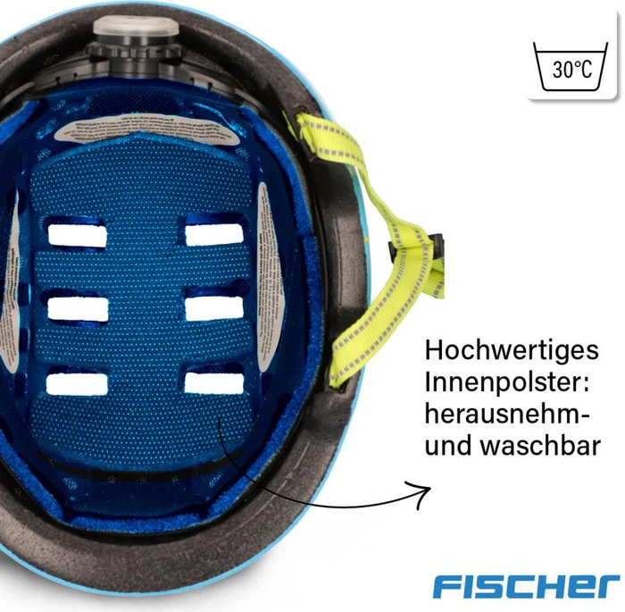 Fischer Inmold Plus Game Kinderhelm