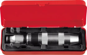 Gedore red R38004006 Schraubenlösersatz 1/2" inkl. Werkzeugbox, 6-tlg.