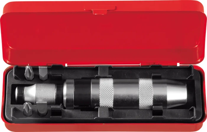 Gedore red R38004006 Schraubenlösersatz 1/2" inkl. Werkzeugbox, 6-tlg.