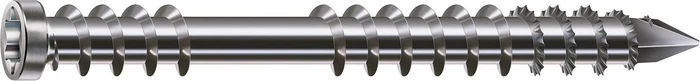Spax Edelstahl rostfrei A2 T-STAR plus T25 Terrassenschraube, 5x70mm, 250 Stück