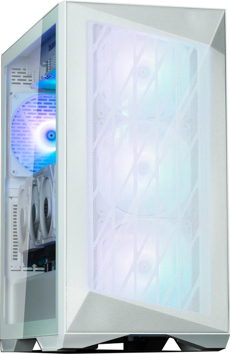 Zalman Z9 Iceberg MS_WHITE, weiß, Glasfenster