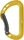 Petzl Spirit Schnappkarabiner gelb (M061AB06)