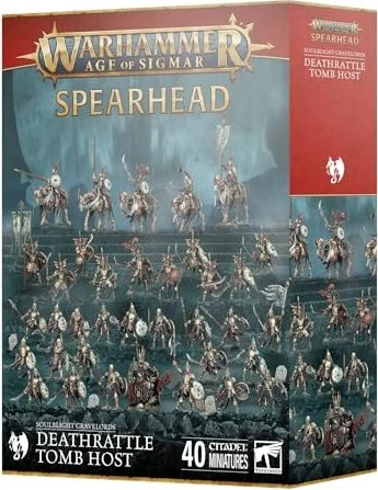 Games Workshop Warhammer Age of Sigmar - Soulblight Gravelords - Deathrattle Tomb Host