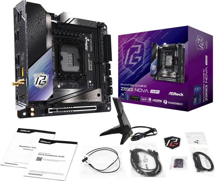ASRock Phantom Gaming Z890I Nova WiFi (Intel 1851)