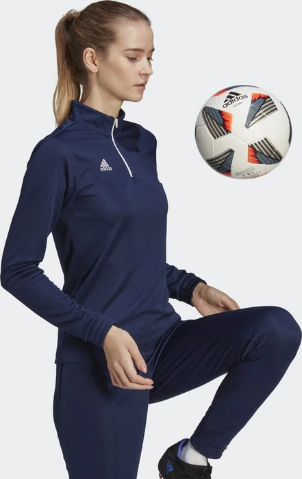 adidas Entrada 22 Training Funktionsshirt langarm team navy blue 2 (Damen)