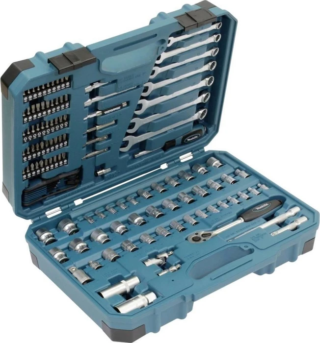Makita Handwerkzeugset inkl. Koffer, 120-tlg.