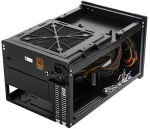 SilverStone Sugo SG08 schwarz, Mini-ITX, 600W ATX
