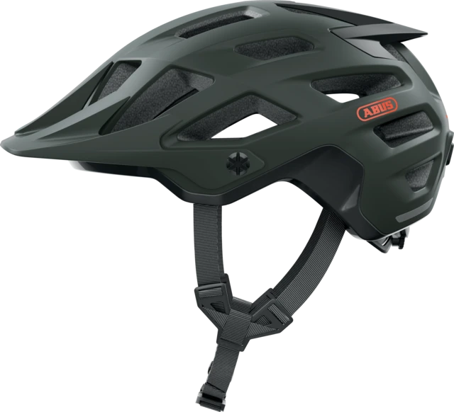 ABUS Moventor 2.0 Helm pine green