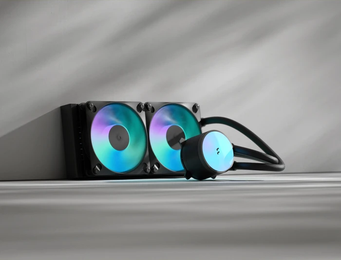 Fractal Design Radius 240 RGB Black