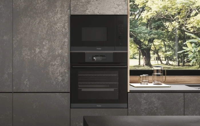 Haier HWO38MG6HXB Mikrowelle mit Grill