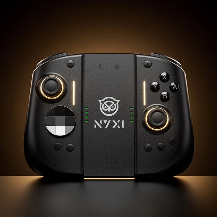 Nyxi Hyperion 3 Controller, 2 Stück schwarz (Switch 2)